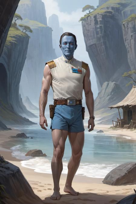 Thrawn shirt sales